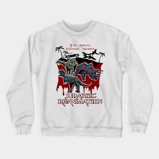 Jurassic Reanimation Design 2 Crewneck Sweatshirt